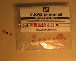 уплотнительное кольцо 02015 силикон   Saeco   1186514
