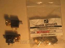 3-ходовой электромагнитный клапан ceme ø 1/8"f 230в   NUOVA SIMONELLI   1120233