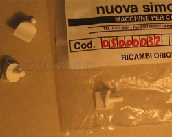 ручка с резьбой   NUOVA SIMONELLI    5018462