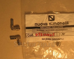 штуцер для шланга коленчатый 1/8"- ø 7   NUOVA SIMONELLI   5048408