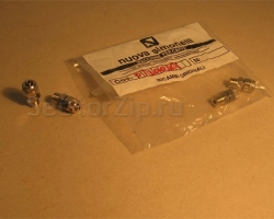 прямой штуцер 1/8"м ø 6/4   NUOVA SIMONELLI   3349301