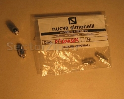 прямой штуцер 1/8"м ø 6/4   NUOVA SIMONELLI   3349301