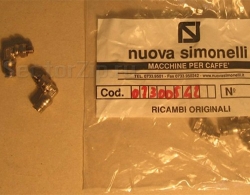 угловое соединение m6 - ø 4 мм   NUOVA SIMONELLI   5031427