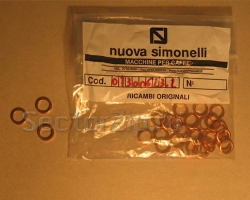 уплотнитель из меди ø 10x14x2 мм 1/8"   NUOVA SIMONELLI   5050212