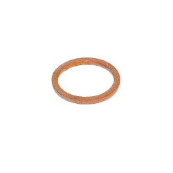 ПЛОСКИЙ УПЛОТНИТЕЛЬ ø 18x14x1,5 мм МЕДЬ