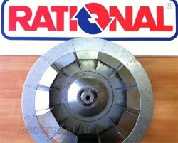 крыльчатка вентилятора cpc-линия 61, б/у   RATIONAL    2012.0512