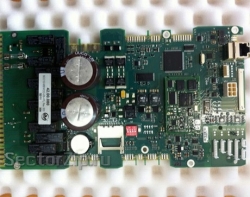 плата процессора (с sicotronic' ом) scc we61-202   RATIONAL   42.00.080P