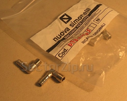 штуцер для шланга коленчатый 1/8"- ø 7   NUOVA SIMONELLI   5048408