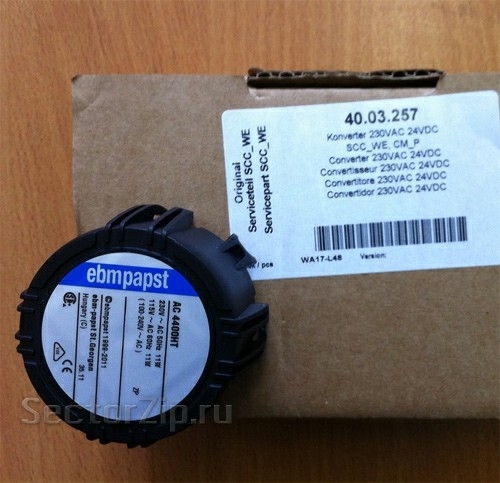 КОНВЕРТЕР 230В АС 24В DC SCC_WE, CM_P