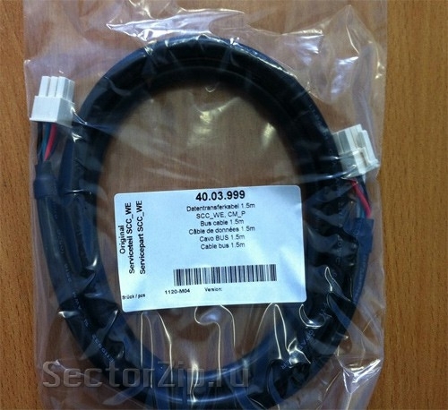 КАБЕЛЬ ШИНЫ ПЕРЕДАЧИ ДАННЫХ 1.5м SCC WE, CM P
