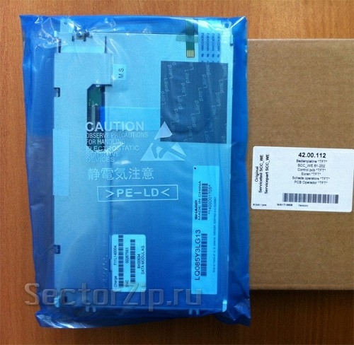 ПЛАТА ДИСПЛЕЯ TFT SCC WE 61-202