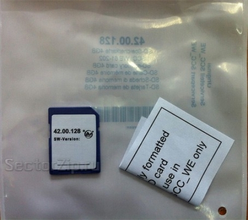SD-КАРТА ПАМЯТИ 4гб SCC WE 61-202