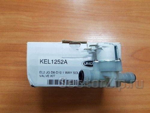 ЭЛЕКТРОМАГНИТНЫЙ КЛАПАН RPE 1-Х ХОДОВОЙ 180° ø 8/10