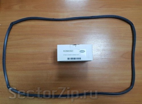 КОМПЛЕКТ УПЛОТНИТЕЛЬ ДВЕРИ GN036D